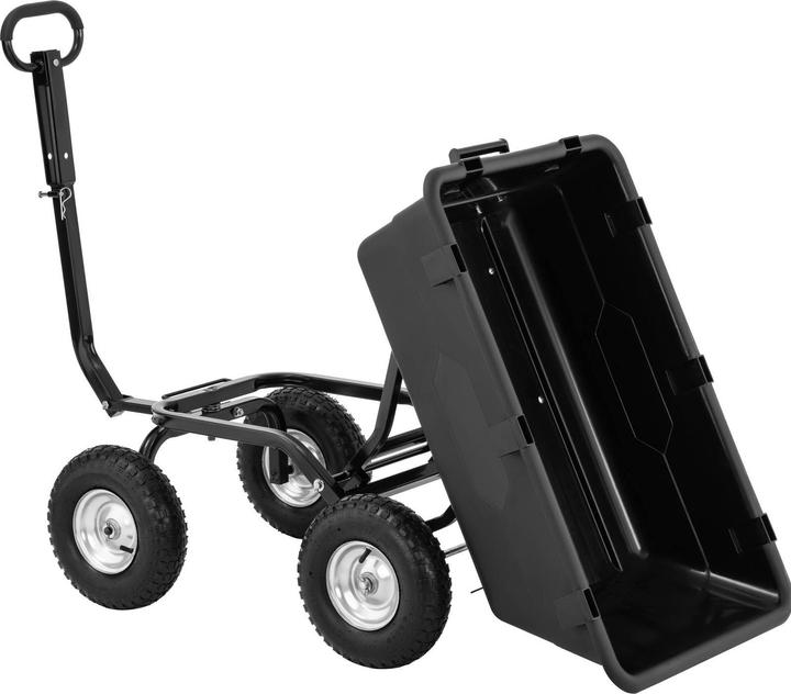 Produktbild Hillvert Bollerwagen Gartenwagen Transportwagen Handwagen Gerätewagen Garten 550 kg
