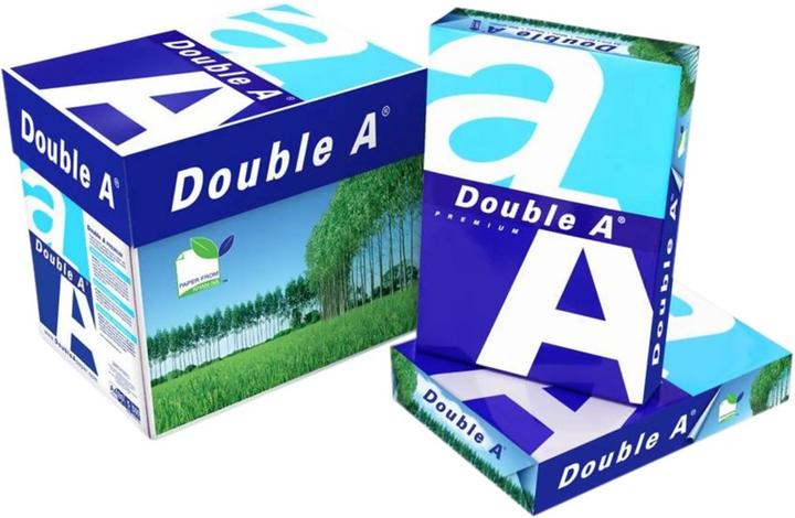 Actual product image Double A Printer paper (80 g/m², 2500 x, A4)