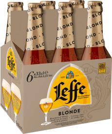 Produktbild Leffe Blonde (24 x 33 cl)