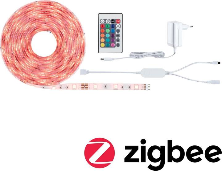 Image du produit Paulmann SimpLED LED Stripe Set (RGB, 500 cm, Intérieur)