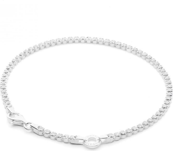 Produktbild Rosato - Charming sterling silver charm bracelet Storie RZB040 - Length: 19 cm (19 cm)