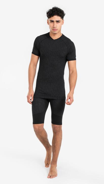 Produktbild Kipsta Damen/Herren Fussball Funktionsshorts - Keepdry schwarz (XS)