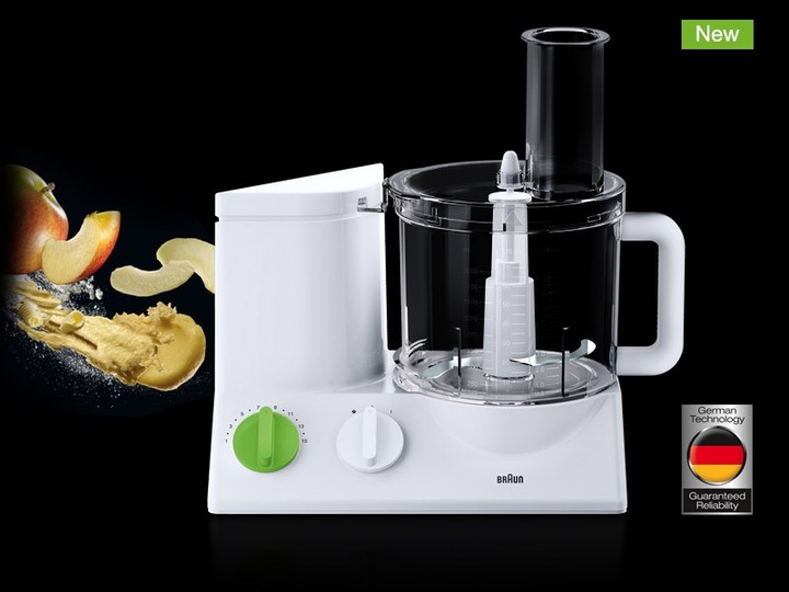 Actual product image Braun FP 3010 Tribute Collection (600 W)