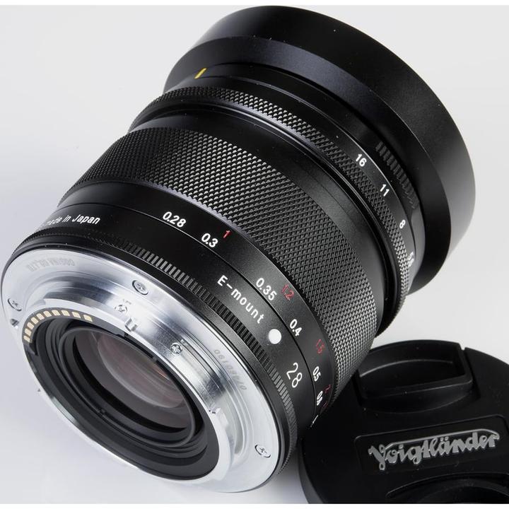 Produktbild Voigtländer Nokton 28mm / 1.5 asph. Sony-E (Sony E, Vollformat)
