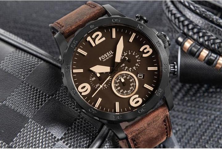 Produktbild Fossil Nate (Analoguhr, Chronograph, 50 mm)