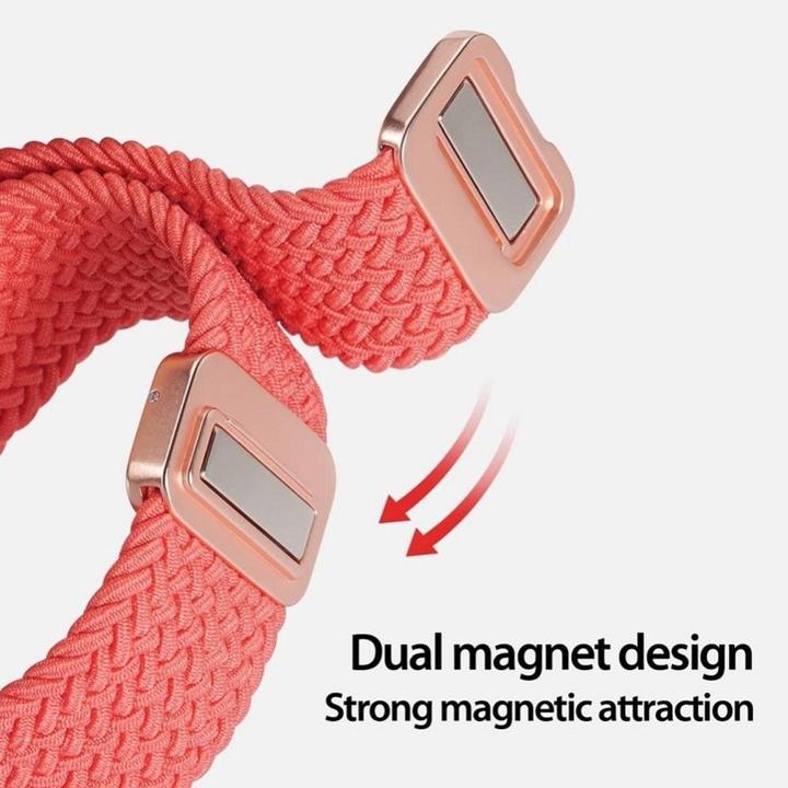 Actual product image Dux Ducis Mixture Pro Armband (38 mm, 40 mm, 41 mm, Nylon, Apple Watch Series 2, Apple Watch Series 1, Apple Watch Series 3, Apple Watch Series 4, Apple Watch Series 5, Apple Watch Series 6, Apple Watch Series 7, Apple Watch Series 8, Apple Watch Series 9, Apple Watch SE)
