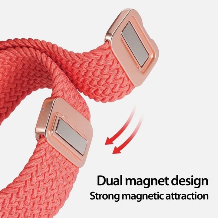 Actual product image Dux Ducis Mixture Pro Armband (38 mm, 40 mm, 41 mm, Nylon, Apple Watch Series 2, Apple Watch Series 1, Apple Watch Series 3, Apple Watch Series 4, Apple Watch Series 5, Apple Watch Series 6, Apple Watch Series 7, Apple Watch Series 8, Apple Watch Series 9, Apple Watch SE)