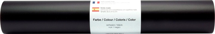 Produktbild Kreativplotter Selbstklebende Vinyl Folie, B 30,5 cm, Rolle à 3 m