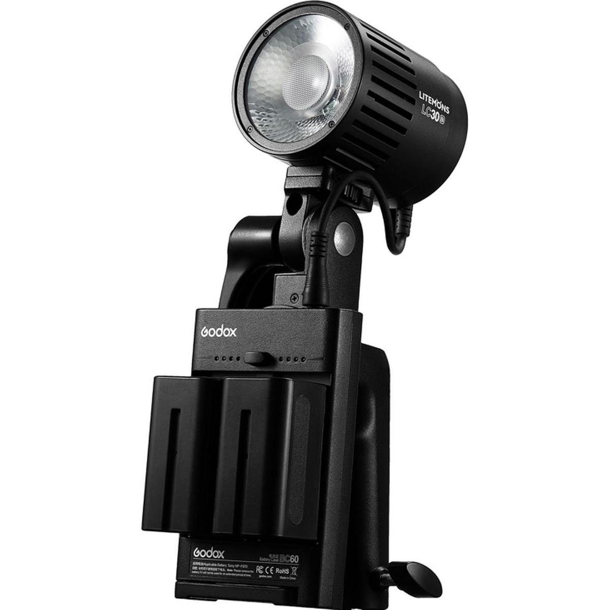Godox Kit di accessori per la luce LED della serie ML/LC (Godox), Flash