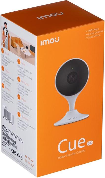 Actual product image Imou IPCam Cue2-D indoor 2MP WLAN 1080P H.264 IR APP (1920 x 1080 Pixels)