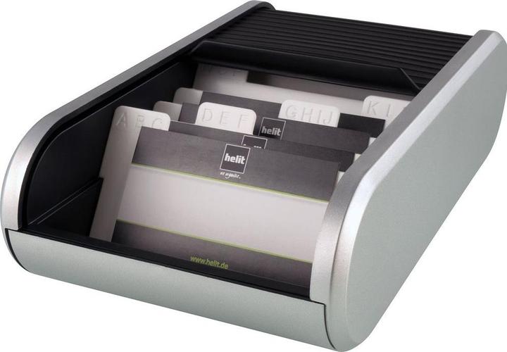 Actual product image Helit Business card box (136 x 240 x 67 mm)