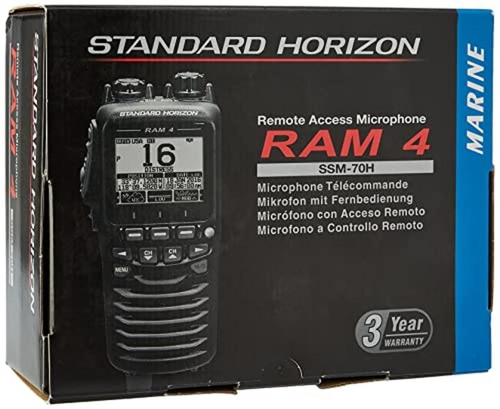 Actual product image Standard Horizon RAM4