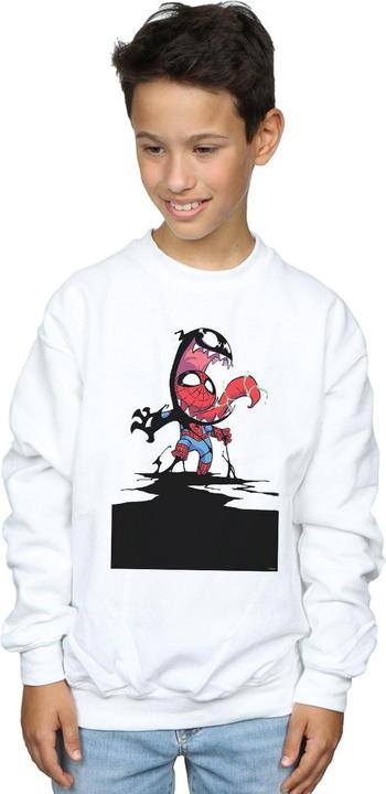 Produktbild SpiderMan Venom Cartoon Sweatshirt Jungen (128)