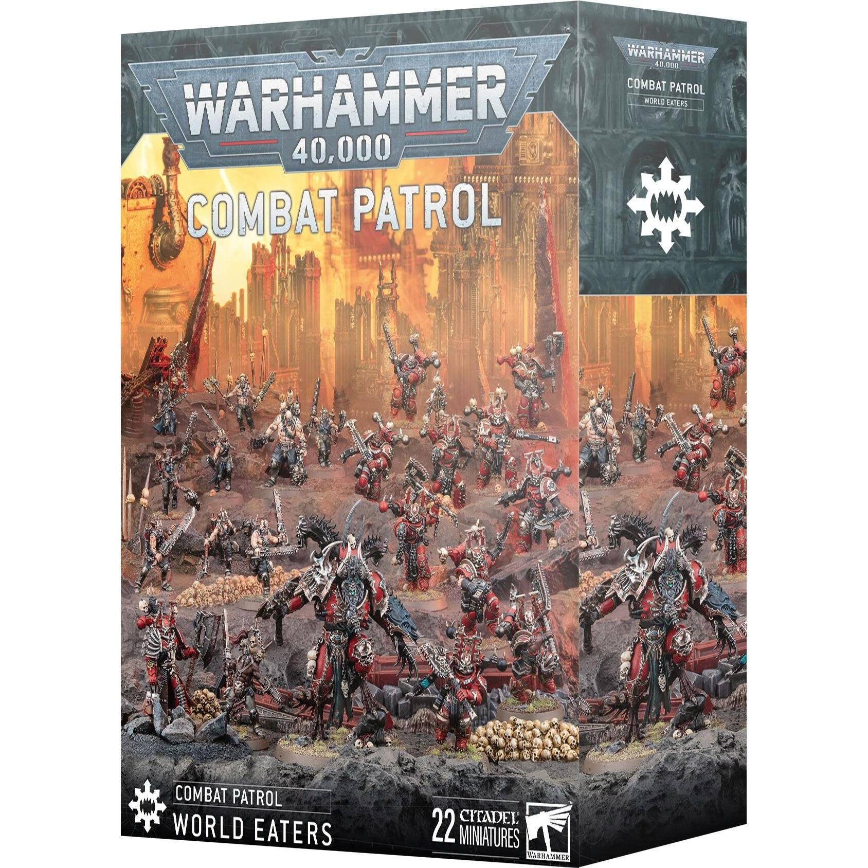 Games Workshop Patrouille: World Eaters (Materiale sintetico)