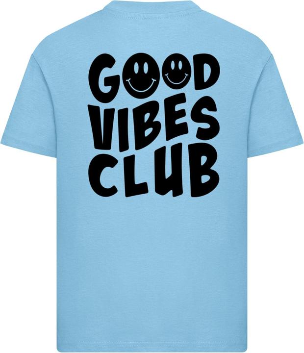 Produktbild Merchcode Kids Good Vibes Club - Basic T-Shirt - 184963 (146, 152)