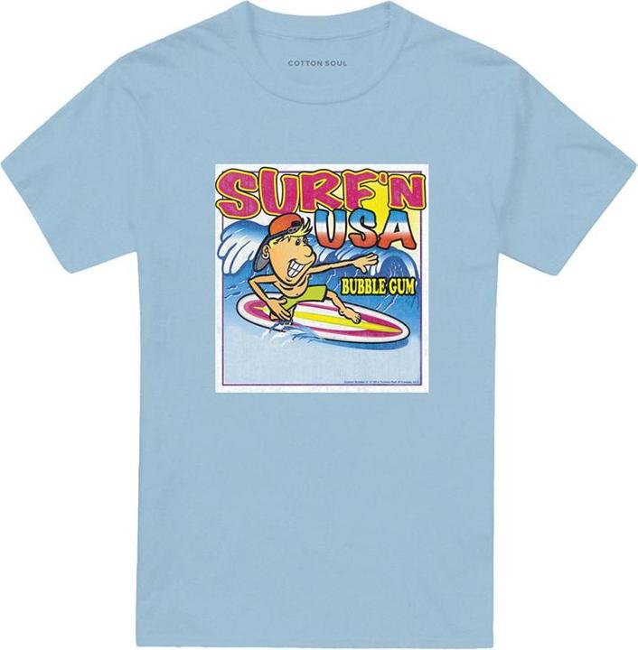 Produktbild Double Bubble Surfn Usa Gum TShirt (S)