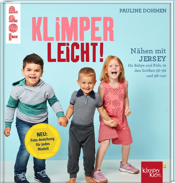 Nähen mit Jersey - KLIMPERLEICHT