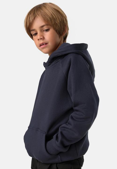 Immagine prodotto Urban Classics Felpa con cappuccio Blank per ragazzi - 14989 (134, 140)