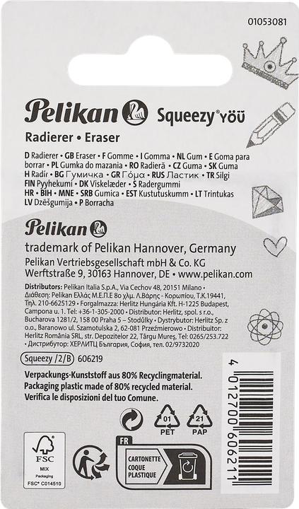 Produktbild Pelikan Squeezy You