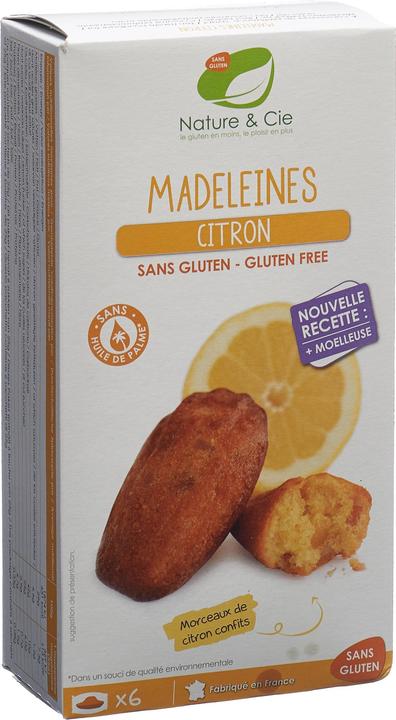 Nature et Cie Madeleines Zitrone glutenfrei (6 Stk., 150 g)