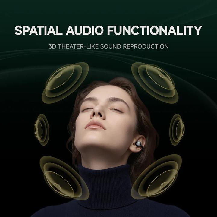 Produktbild Buttons Clip Open Wireless Bluetooth Kopfhörer braun (5 h, Kabellos)