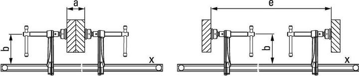 Produktbild Bessey Variables Hochleistungszwingen (1500 mm)