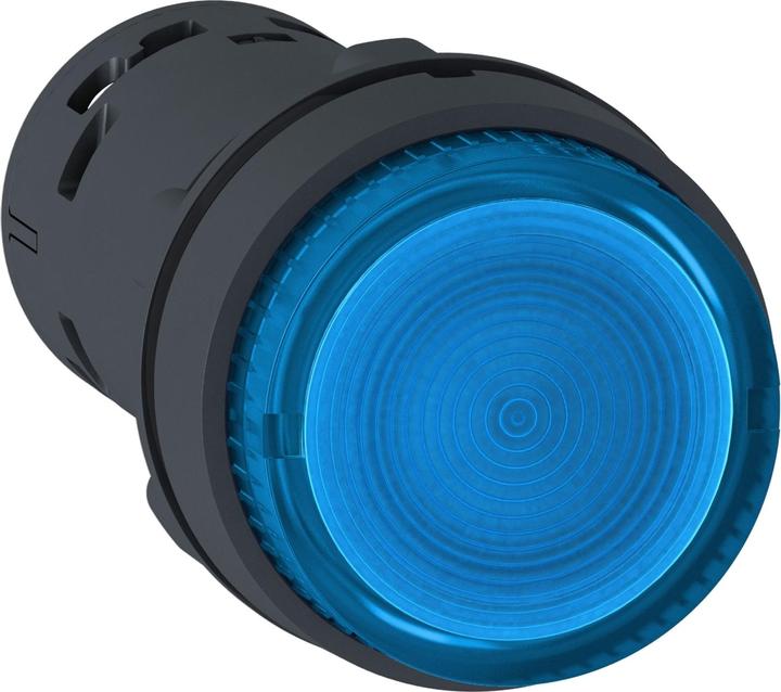 Actual product image Schneider Electric LED apšviestas paspaudimo mygtukas su 1Z mėlyna XB7NW36B1