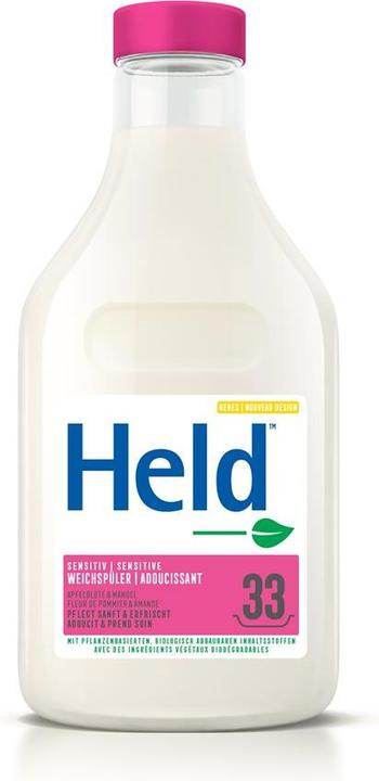 Produktbild Held Weichspüler Apfelblüte & Mandel (33 Waschgänge, Flüssigwaschmittel)