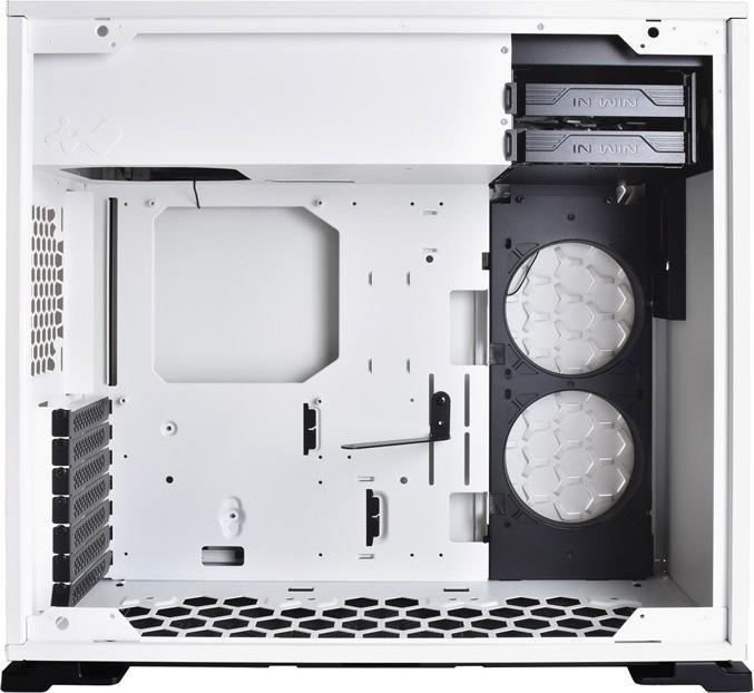 Immagine prodotto In Win Midi Tower 101, bianco senza NT (ATX)