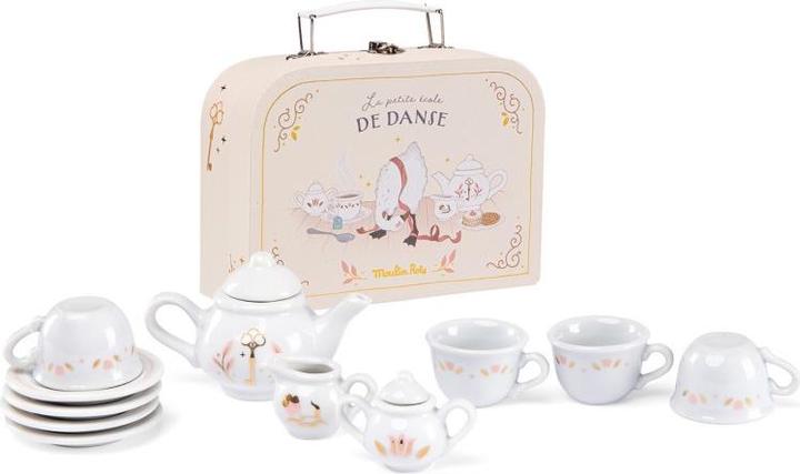Moulin Roty Petite boîte à goûter La petite école de danse