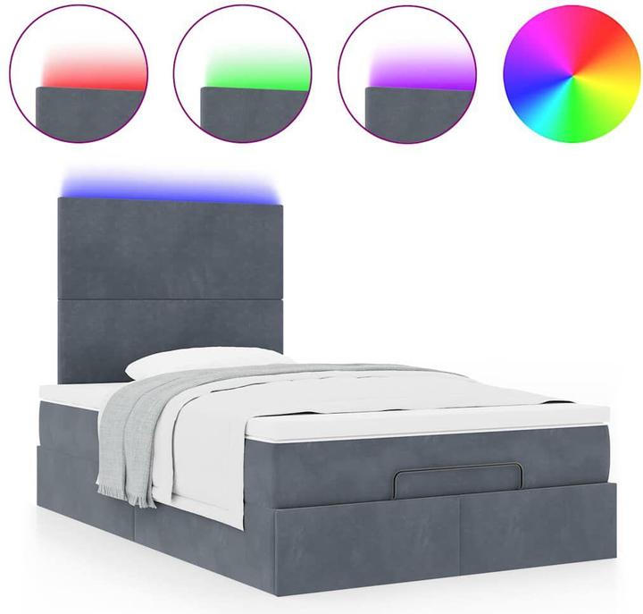 Image du produit vidaXL Ottoman-Bett (120 x 200 cm)