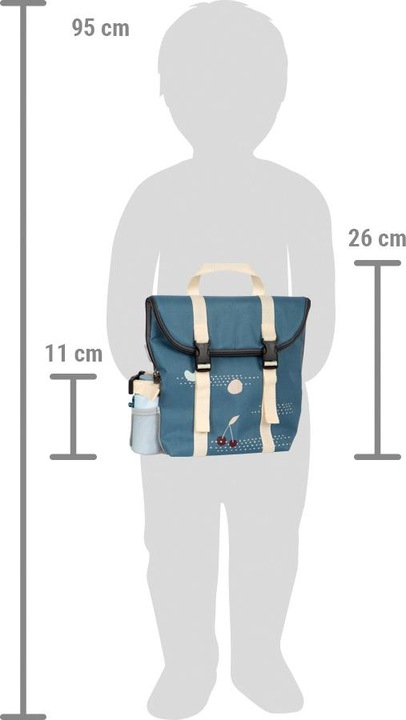 Produktbild small foot Picknickrucksack „tasty“