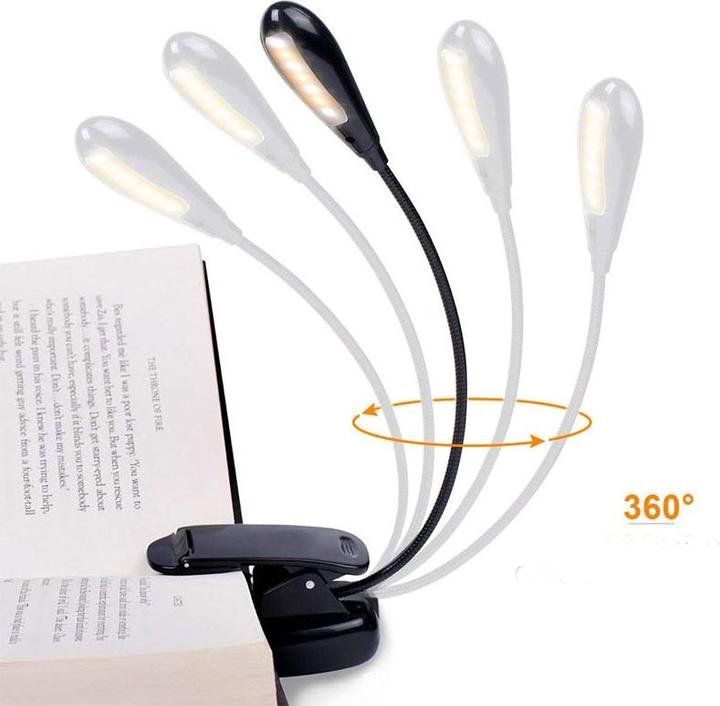 Image du produit Werkstein Mini lampe de lecture LED