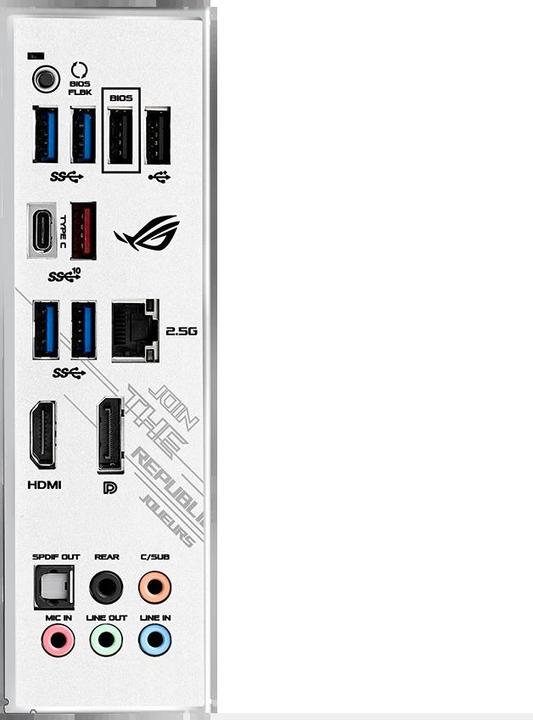 Image du produit ASUS ROG STRIX B550-A JEUX (AM4, AMD B550, ATX)