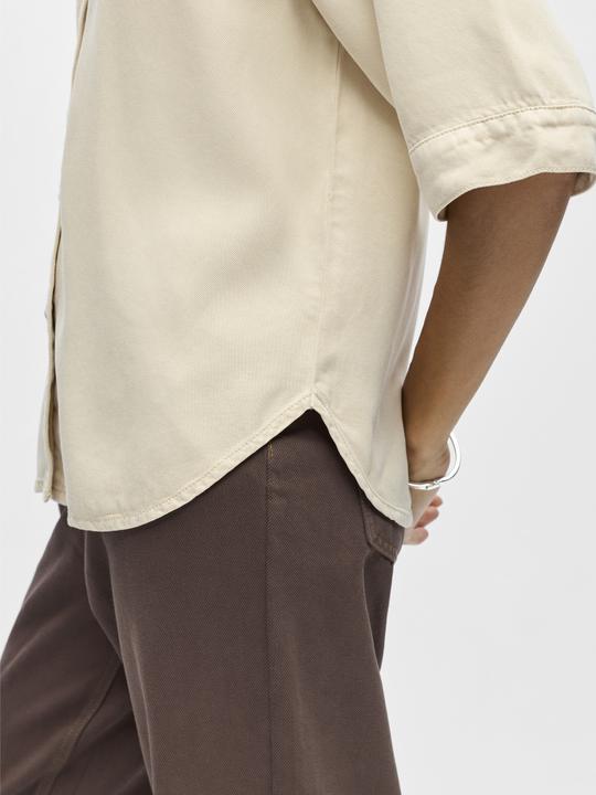 Immagine prodotto Object Kurzärmeliges Jeanshemd (M)