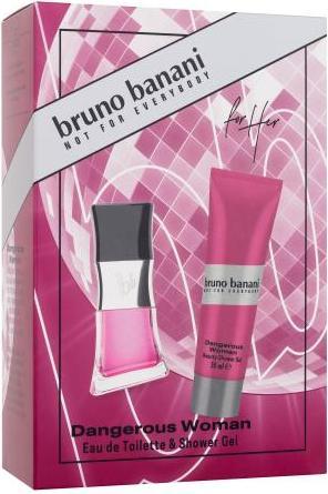 Immagine prodotto Bruno Banani Natale 2021 Eau de Toilette 30 / Gel doccia 50 (Eau de toilette, 1611.17 ml)