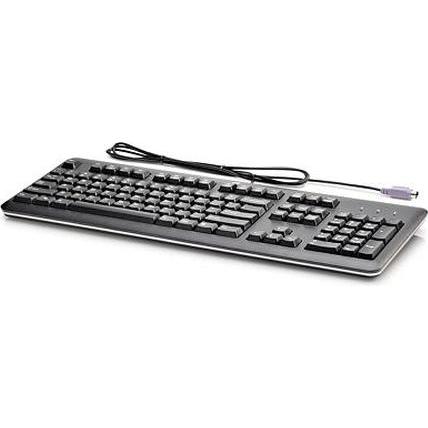 Thumbnail - HP Keyboard (INTERNATIONAL) (Eng. Int., Kabelgebunden), Tastatur, Schwarz