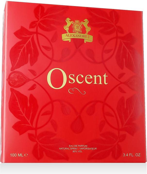 Image du produit Alexandre.J Oscent Rouge (Eau de parfum, 100 ml)