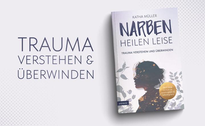 Actual product image Narben heilen leise (German, Katha Müller, 2025)