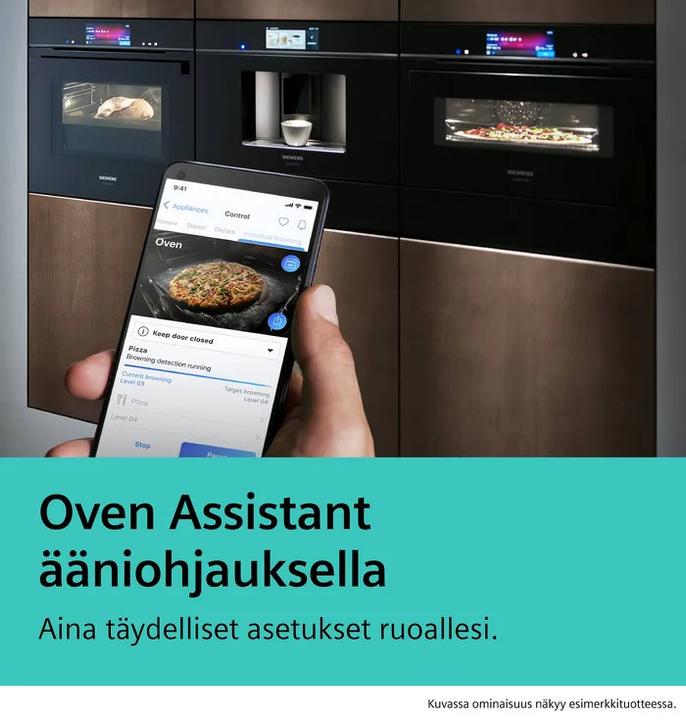 Produktbild Siemens Backofen HS736G1B2 Einbau Dampfbackofen