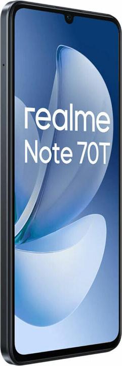 Actual product image realme 70T (256 GB, Black, 6.74", Dual SIM, 4G)