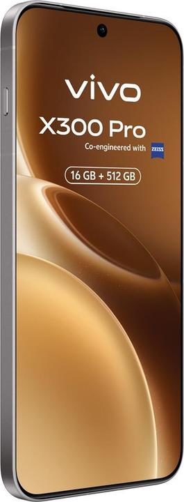Vivo X300 Pro 5G Dual Sim 16GB RAM 512GB - Brown - buy at Digitec