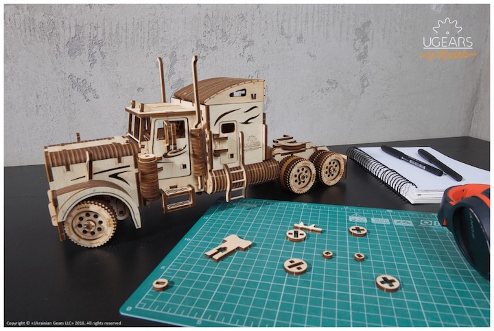 Immagine prodotto Ugears Semirimorchio