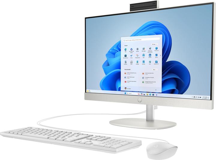Produktbild HP AIO 24-cr2075ng 60,96cm 24Zoll Intel Core Ultra 7 255U 16GB 1TB SSD UMA W11H Shell White (P) (1000 GB, 16 GB, Intel Core Ultra 7 255U, Intel Arc Graphics)