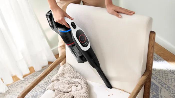 Image du produit BOS Aspirateur rechargeable, Unlimited 9, Blanc BCS931WBA