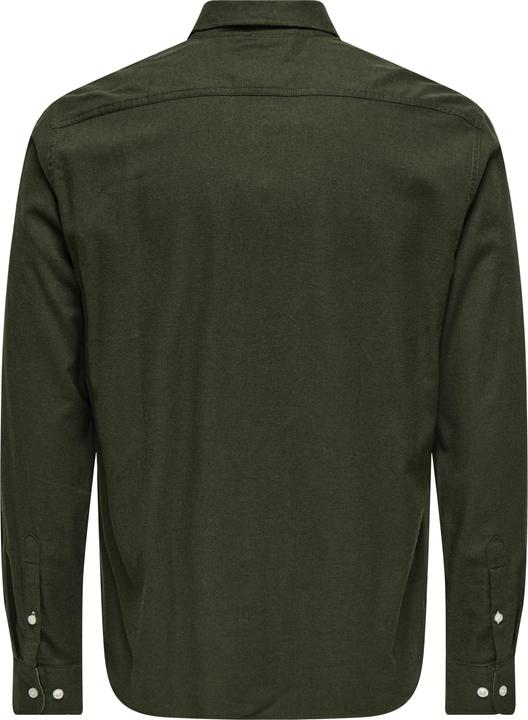 Produktbild Only & Sons Normal geschnitten Hemdkragen Hemd Hemd (XL)