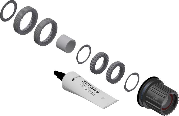 Actual product image DT Swiss Standard