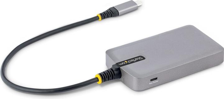 Produktbild StarTech com 5G3AGBB-USB-C-HUB, USB 3.2 Gen 1 (3.1 Gen 1) Type-C, Micro-USB, RJ-45, USB 3.2 Gen 1 (3 (USB-C, 5 Ports)