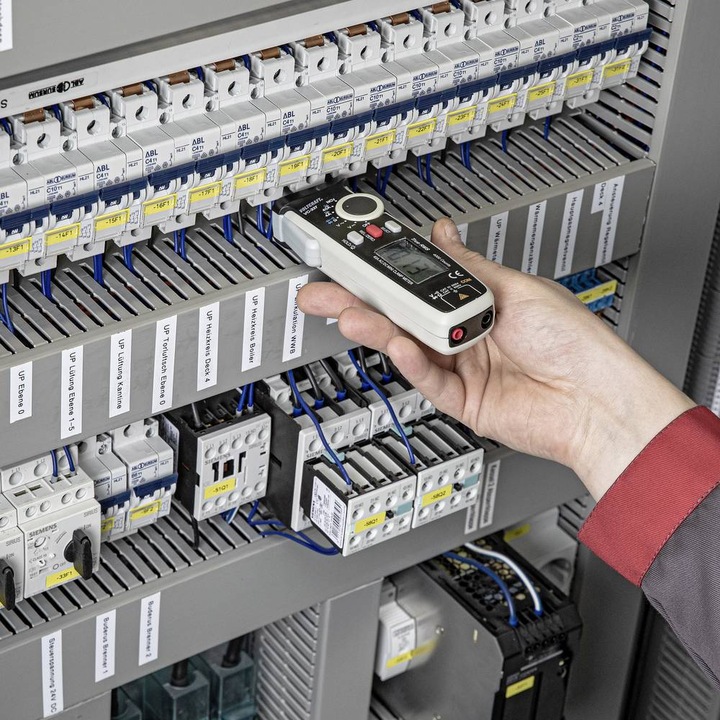 Immagine prodotto Voltcraft Quadro elettrico con pinza amperometrica (CAT III 300V, CAT II 600V)