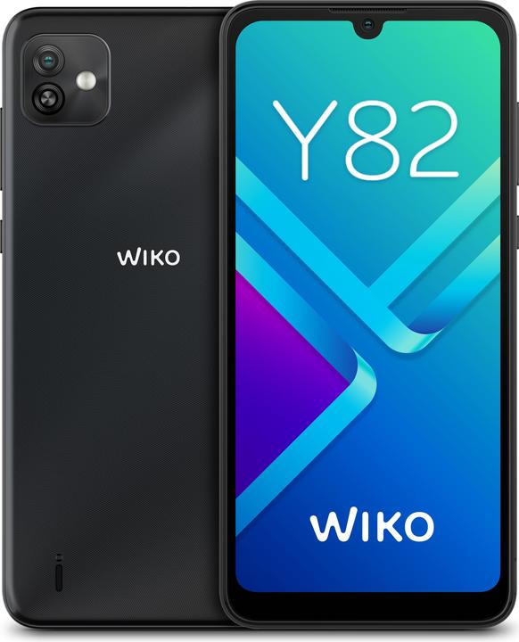 Image du produit Wiko Y82 (32 Go, Noir, Noir, 6.10", Double SIM, 4G)